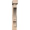 Ekena Millwork Balboa Block Smooth Bracket w/ Offset Brace, Douglas Fir, 5 1/2"W x 30"D x 34"H BKT0604X30X34BOA05SDF - alternate 3